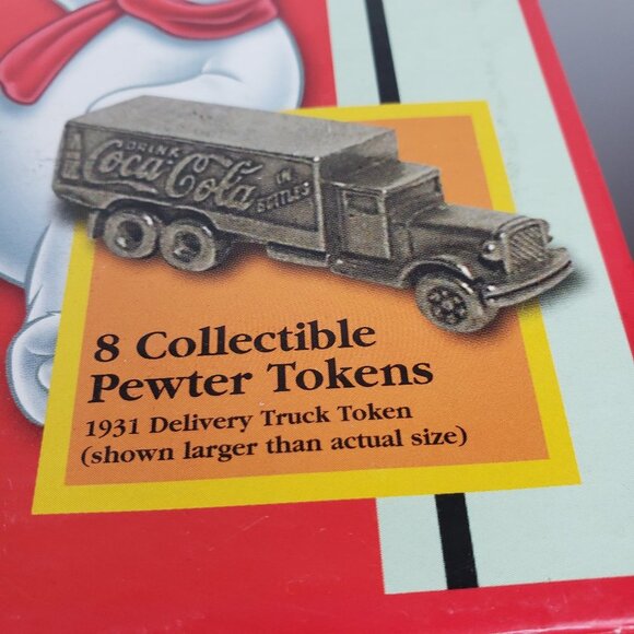 Parker Bros Coca Cola Collector's Edition Monopoly - Picture 3 of 5